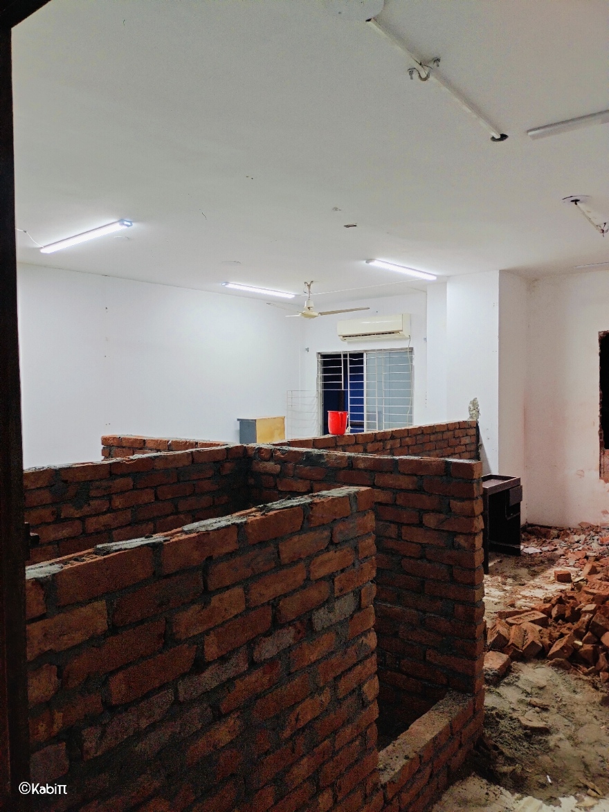 Titania Hotel development progress